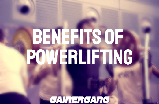 7 Benefits of Powerlifting