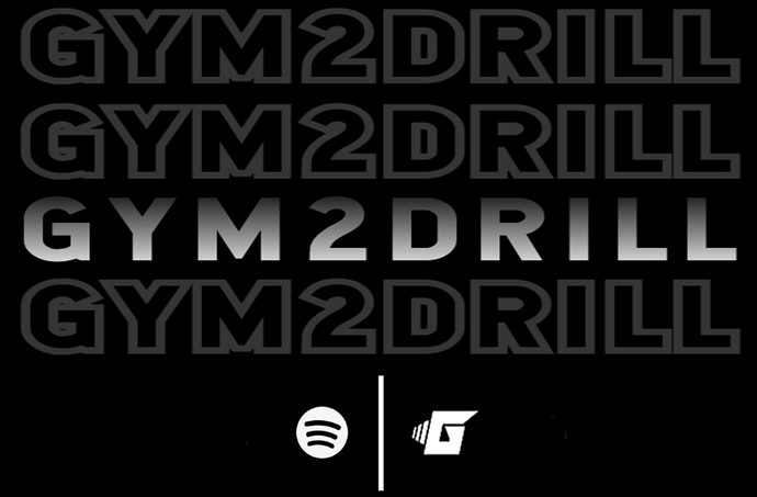 GYM2DRILL: The Best Drill Music Gym Playlist.