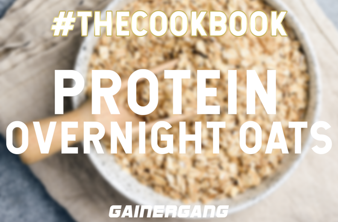 The Cookbook: Protein Overnight Oats