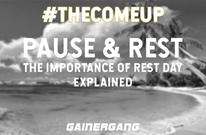 The Come Up: The Importance Of Rest Day Explained