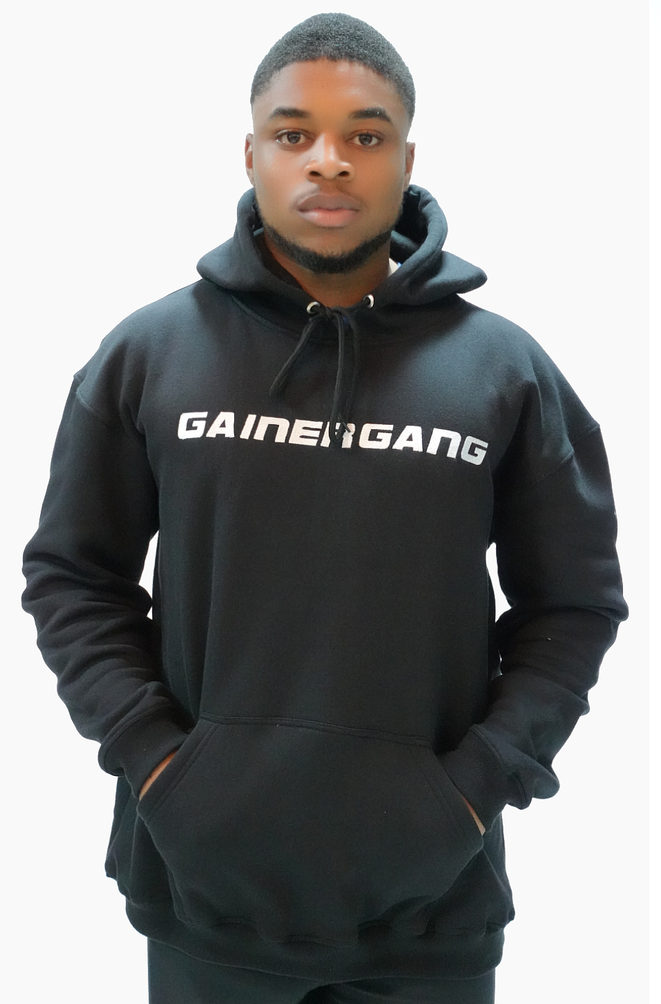 Men's Elevate Oversized Statement Hoodie